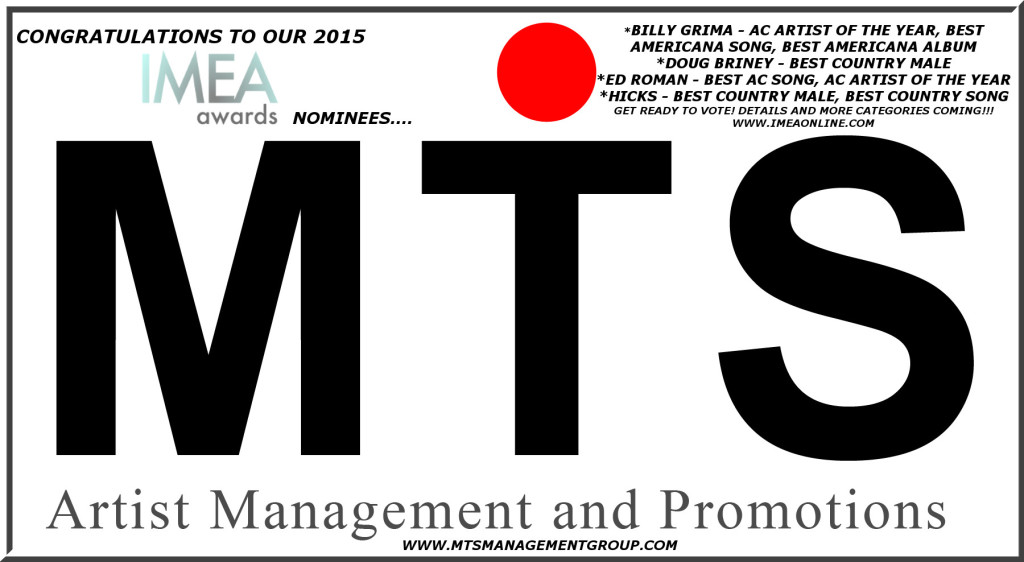 MTS 2015 IMEA NOMINEES
