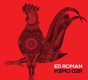 Ed Roman - Red Omen cover