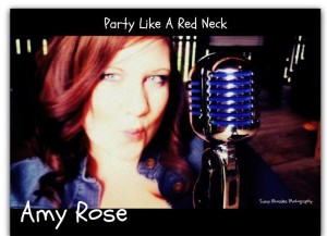 amy rose party like a redneck