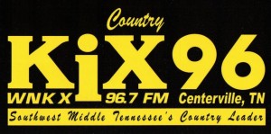 KiX 96 Bumper Logo