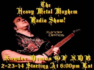 heavy metal mayhem