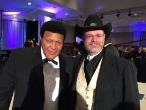 Doug and Chubby Checker