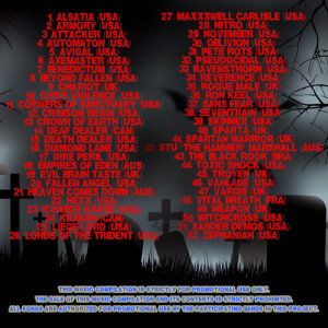 0B - OMP-THMM radio show compilation back cover