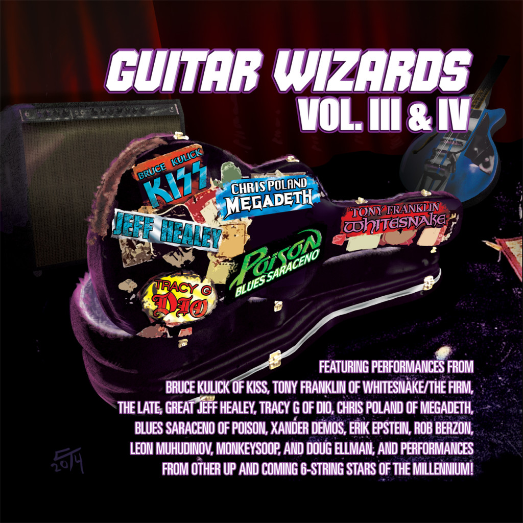 Guitar Wizards cover