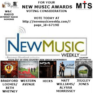 New music awards nominees 2015