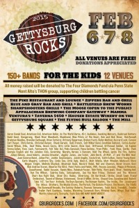 gettysburg rocks 2015