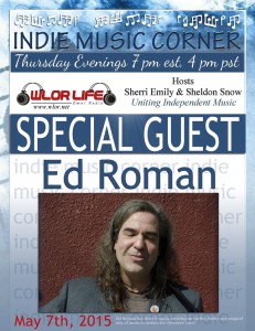 indie music corner ed roman