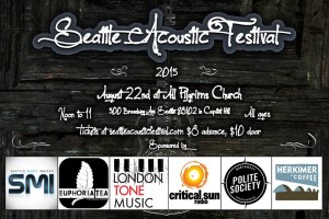 seattle acoustic festival