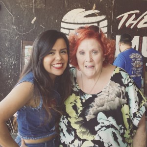 Madelyn Victoria and Lulu Roman