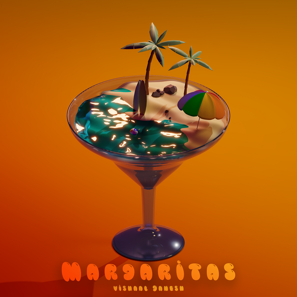 Vishaal Ganesh Merilis Single Musim Panas “Margaritas”