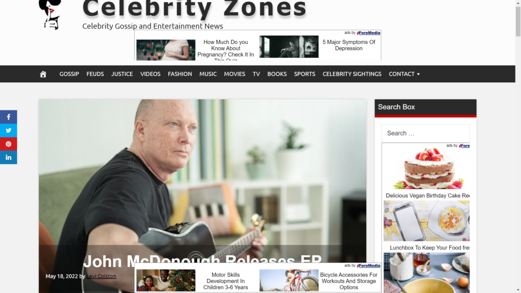 John McDonough “Kami akan Menjawab Panggilan” Ditinjau Oleh Celebrity Zone