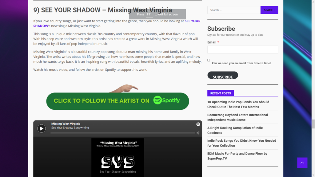 Ulasan Berita MW3 Lihat “Virginia Barat yang Hilang” dari Shadow Anda