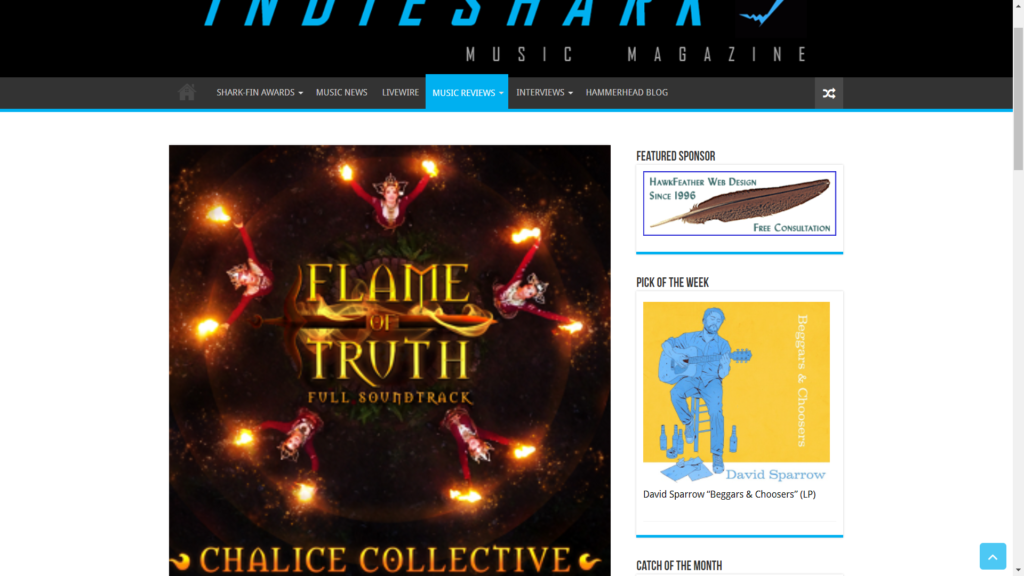 Indie Shark Mengulas “Flame Of Truth” dari Chalice Collective