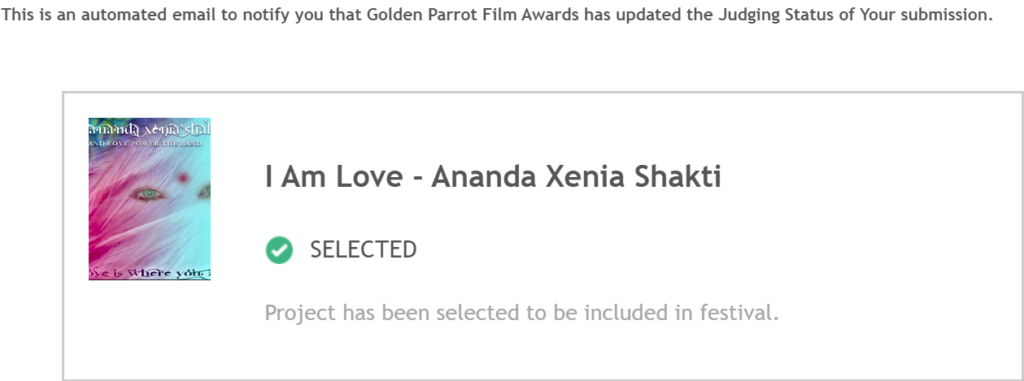 Ed Roman Dan Ananda Xenia Shakti Terpilih Untuk Golden Parrot Awards