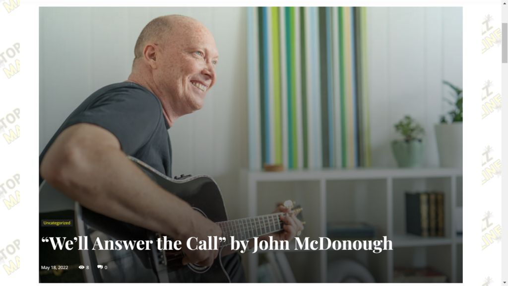 Ulasan Buzz Teratas EP “Kami Akan Menjawab Panggilan” John McDonough