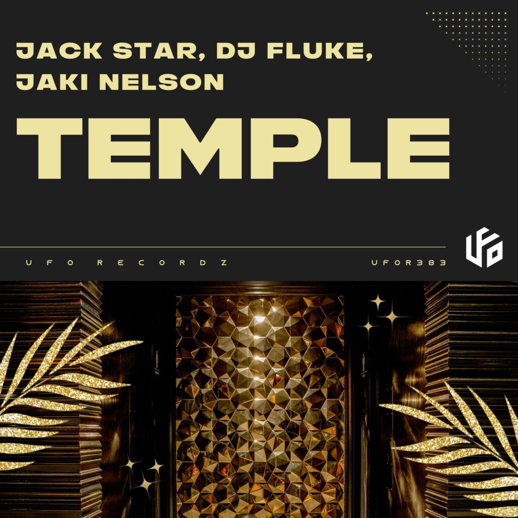 DJ Fluke, Jaki Nelson, and Jack Star Crew Up For Unbelievable Collaboration – ‘Temple’