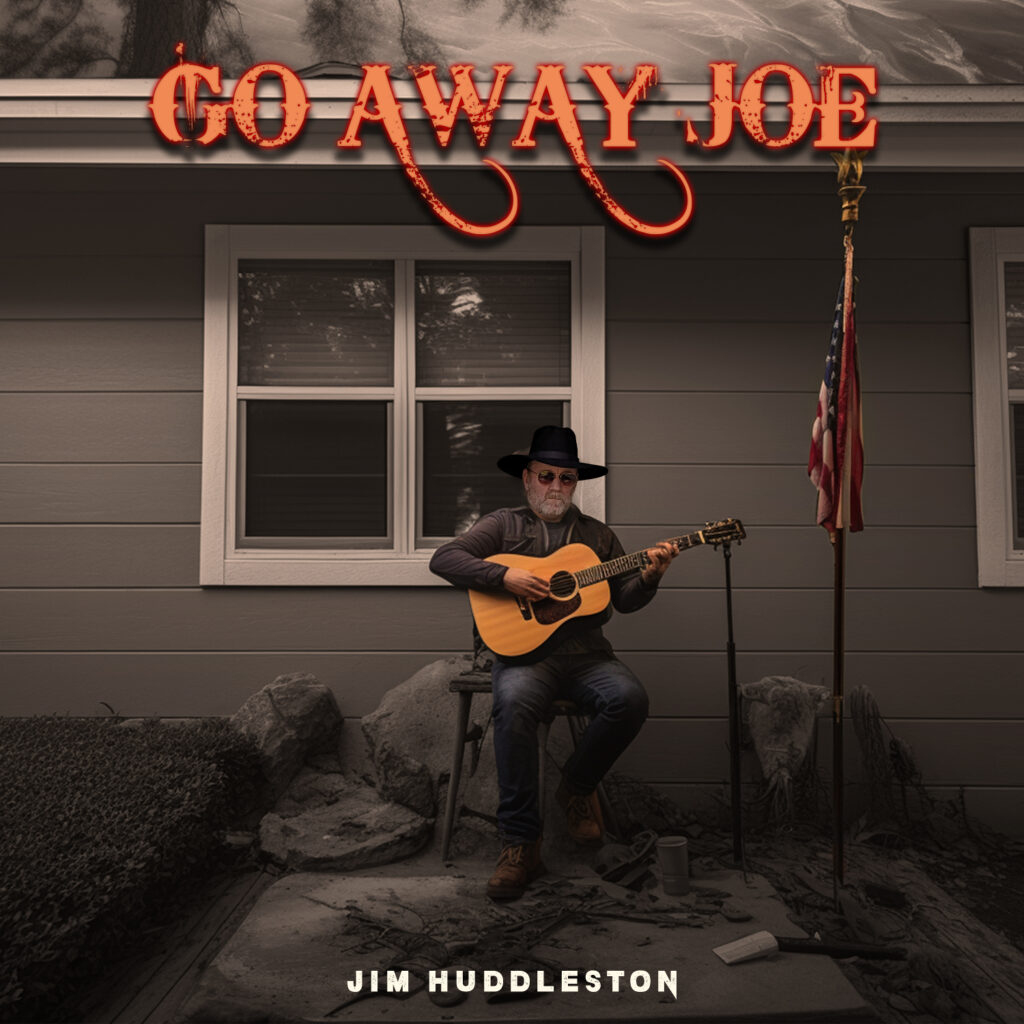 Jim Huddleston Go Away Joe artwork 1500