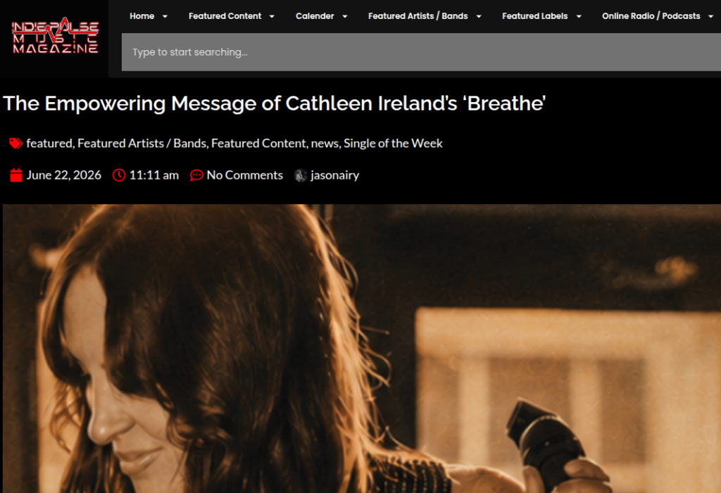 Cathleen ireland
