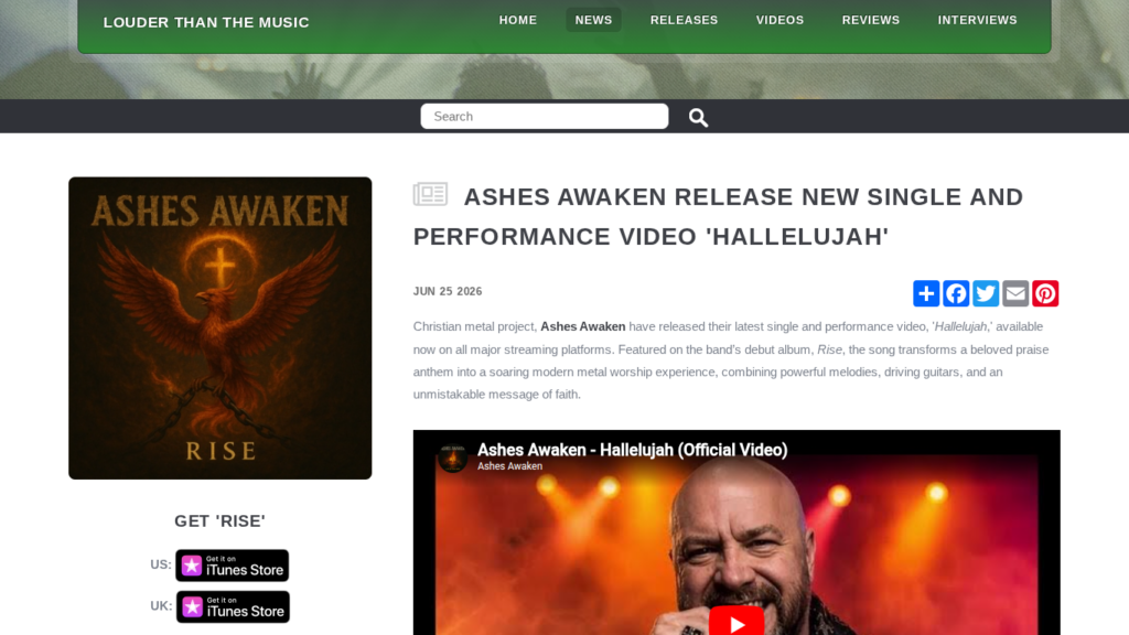 ashes awaken
