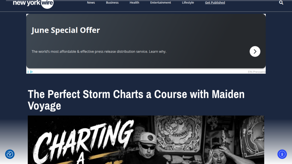 the perfect storm