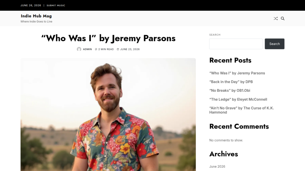 Jeremy parsons