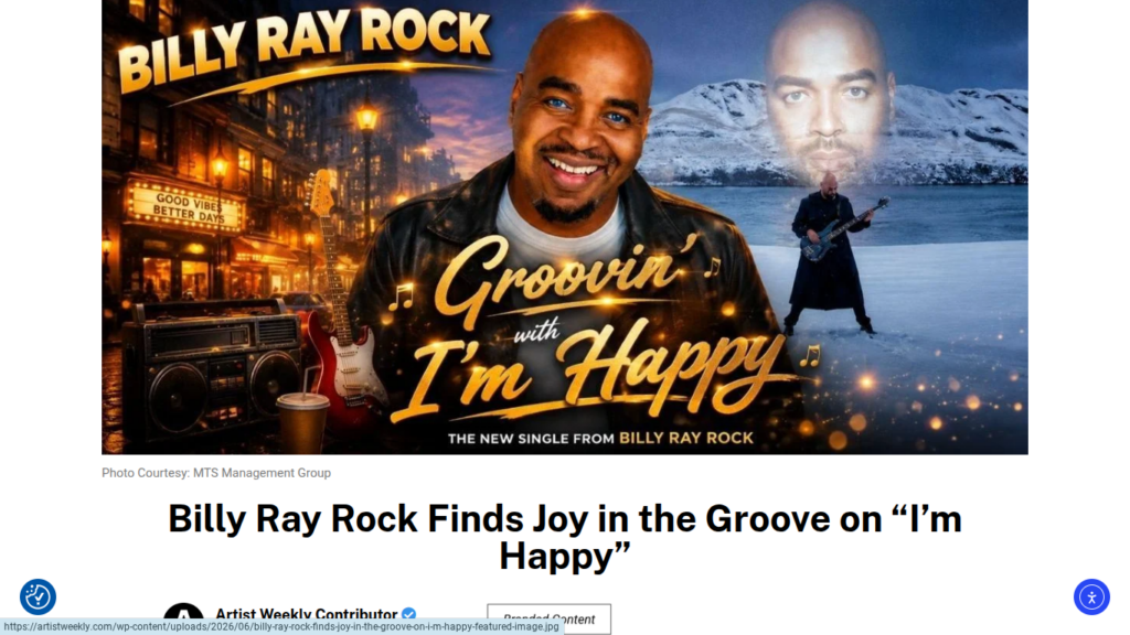 Billy Ray rock