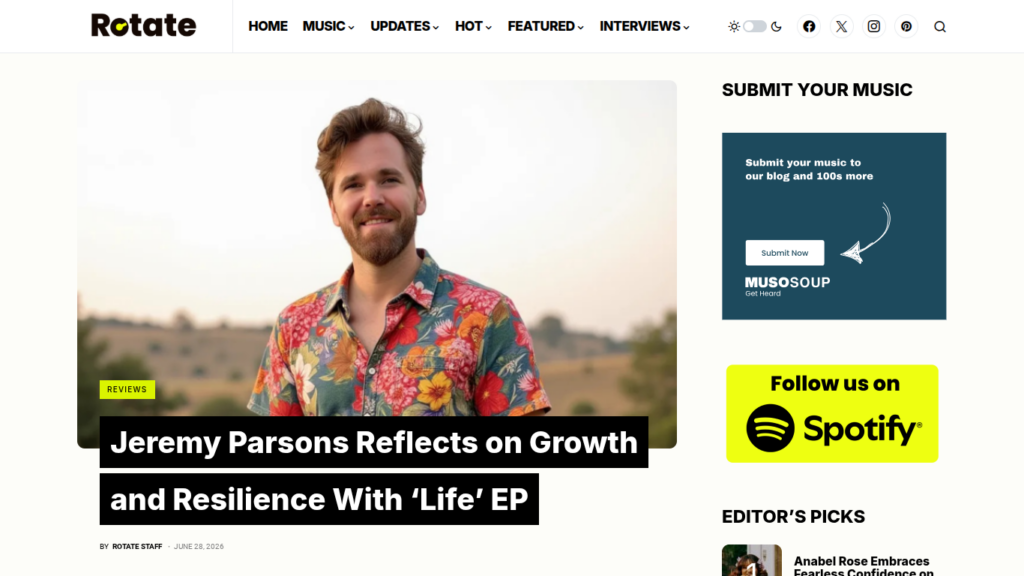 Jeremy parsons