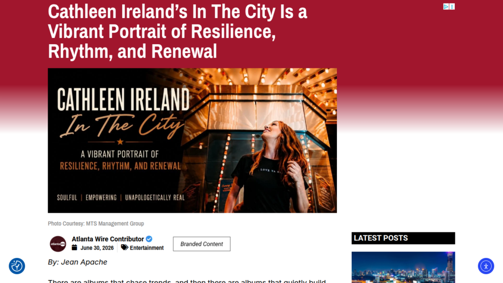 Cathleen ireland