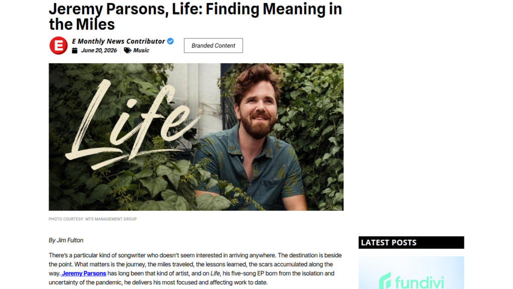 Jeremy parsons