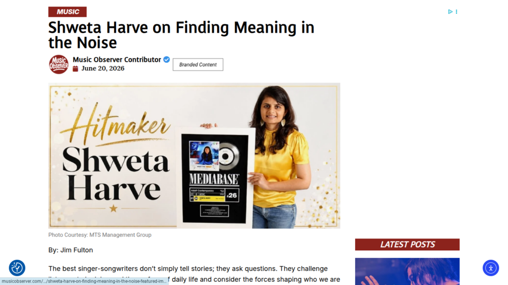 Shweta harve
