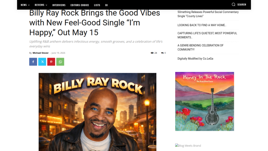 Billy Ray rock