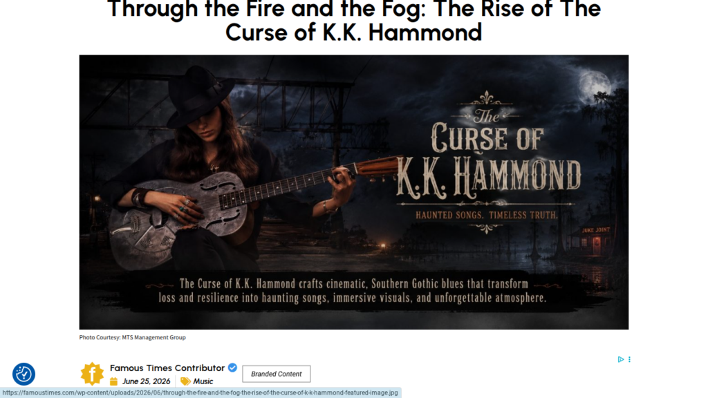 the curse of KK hammond