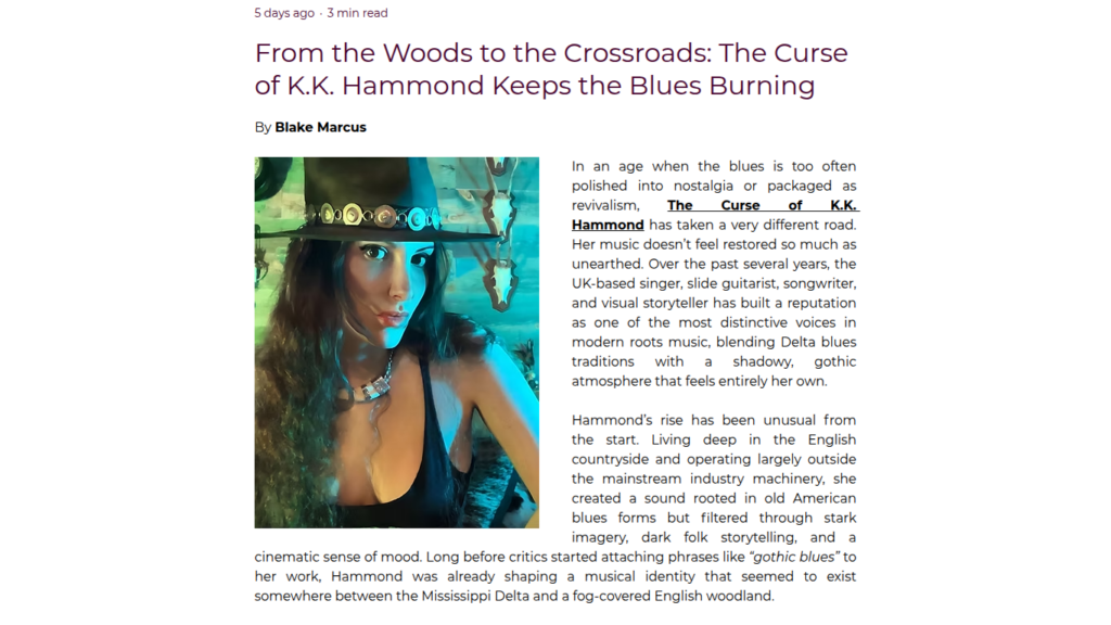 The Curse of KK Hammond