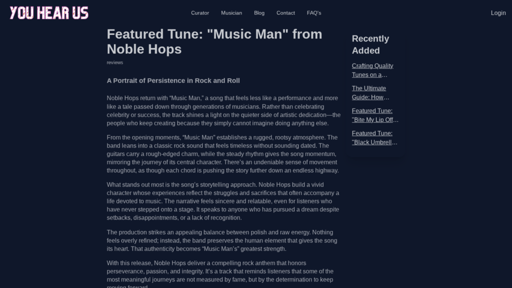 Noble hops