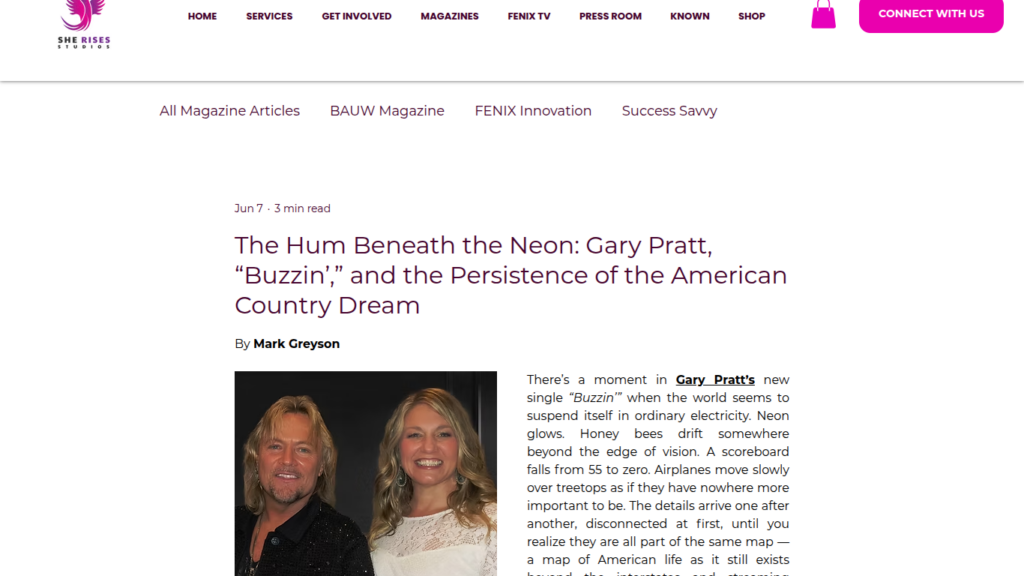 Gary pratt