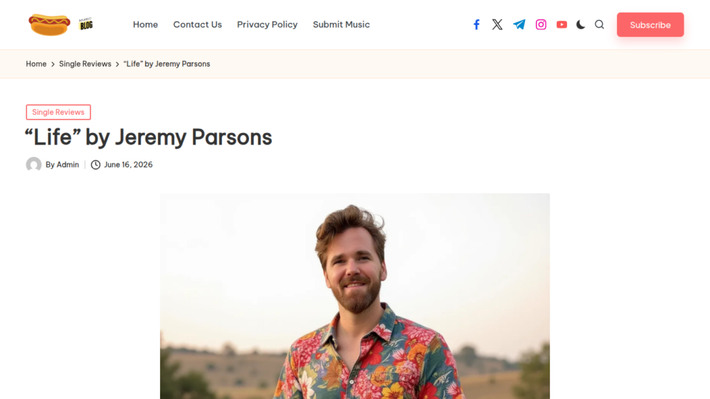 Jeremy parsons