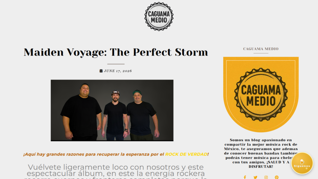 the perfect storm