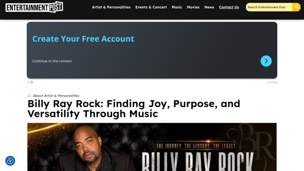 Billy Ray rock
