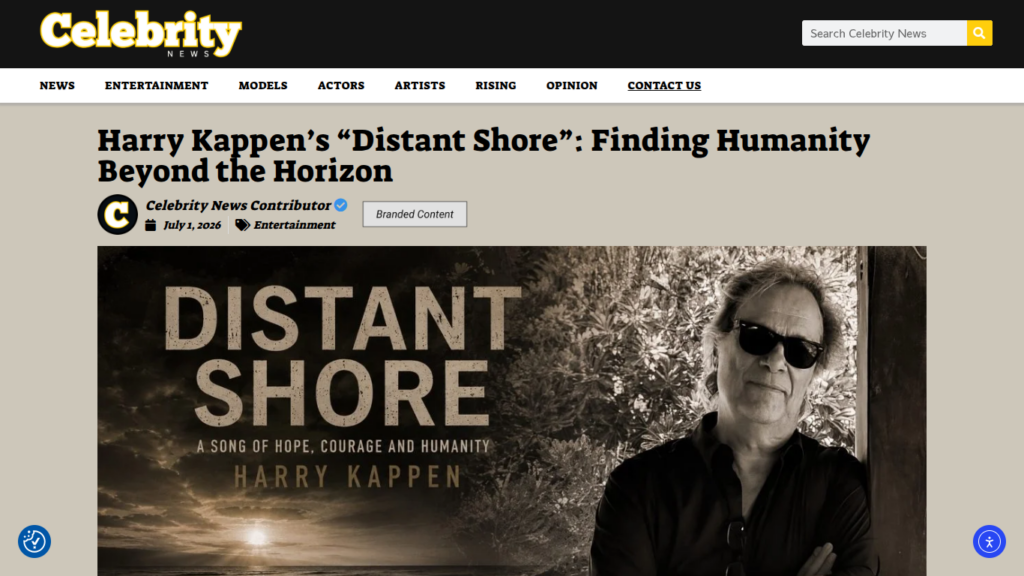 distant shore