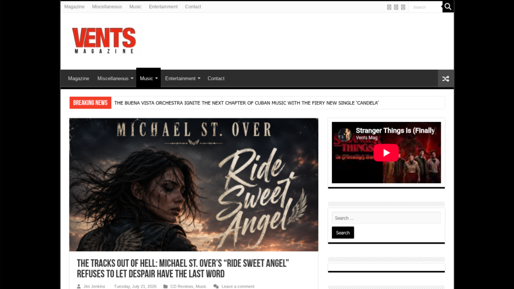 Michael St. Over