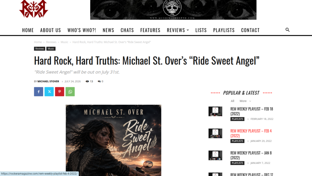 Michael St. Over