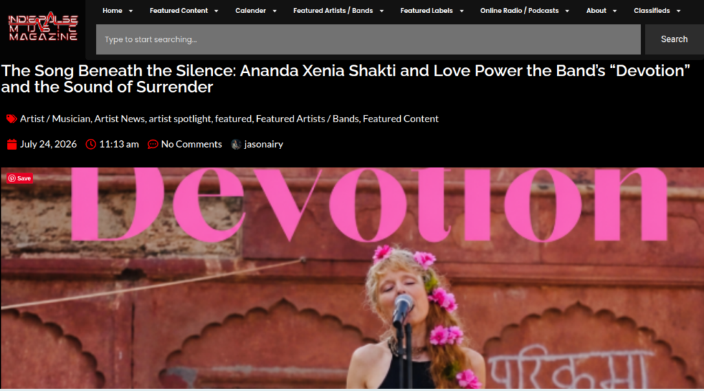 Ananda Xenia Shakti