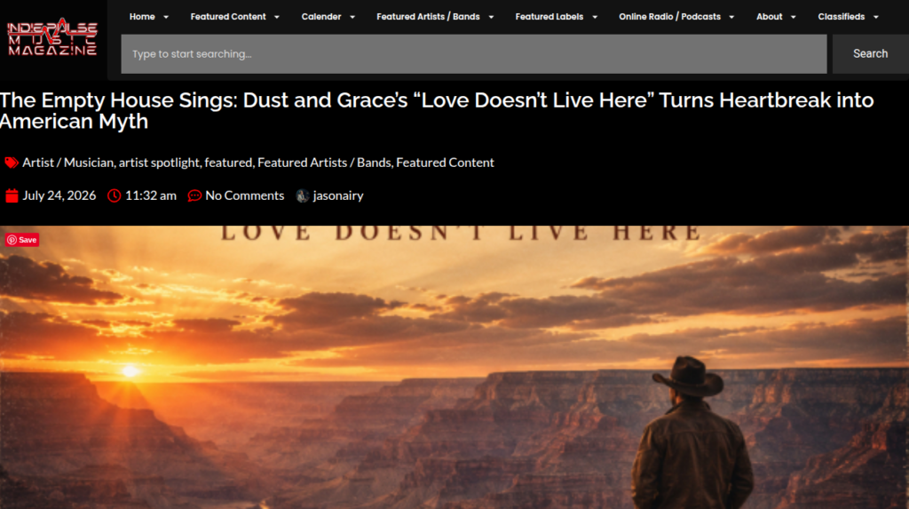 dust and grace