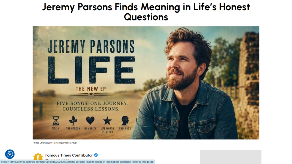 Jeremy parsons