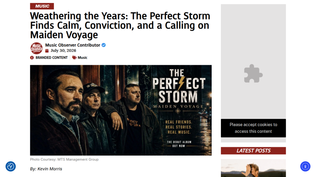 The Perfect Storm