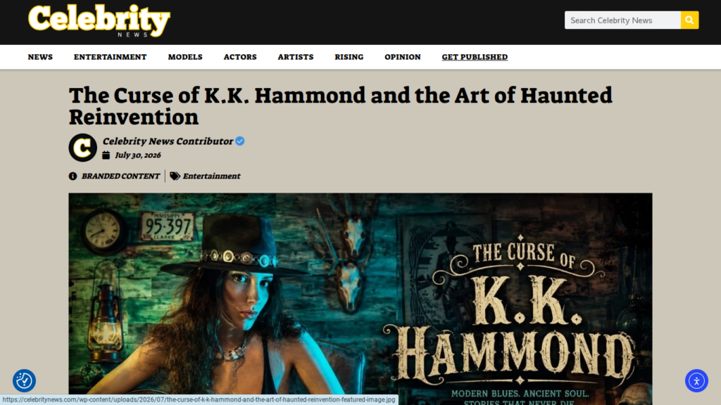 The Curse of KK Hammond
