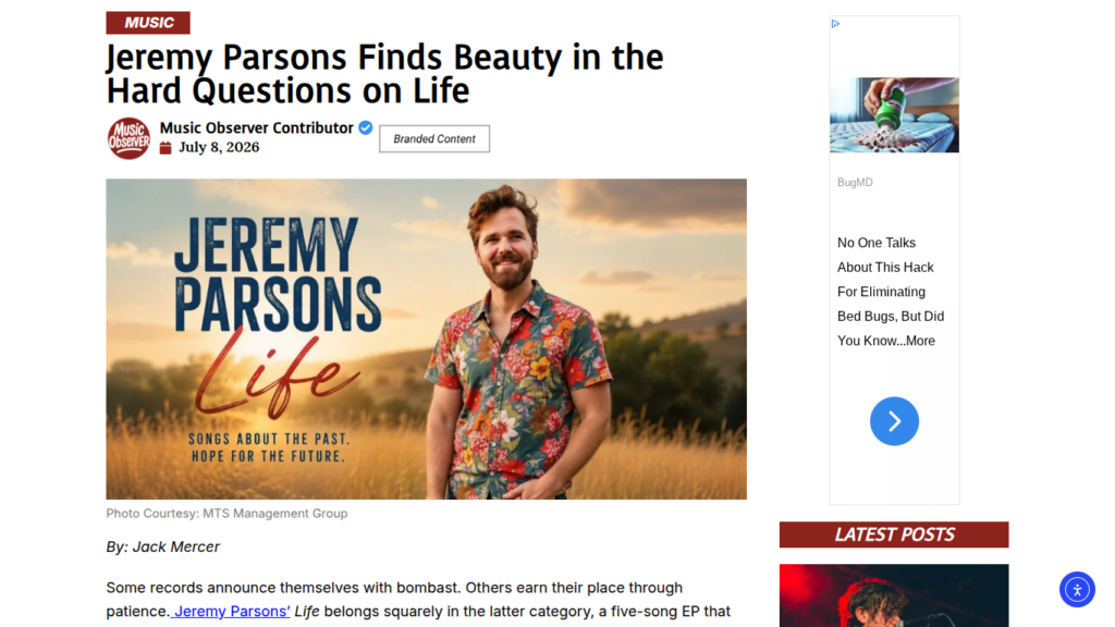 Jeremy parsons