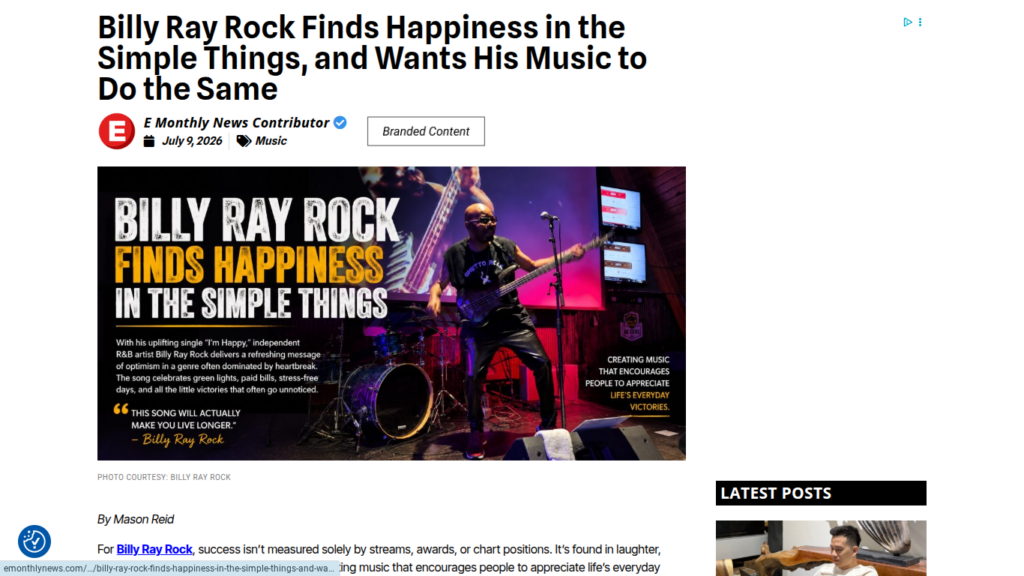 Billy ray rock