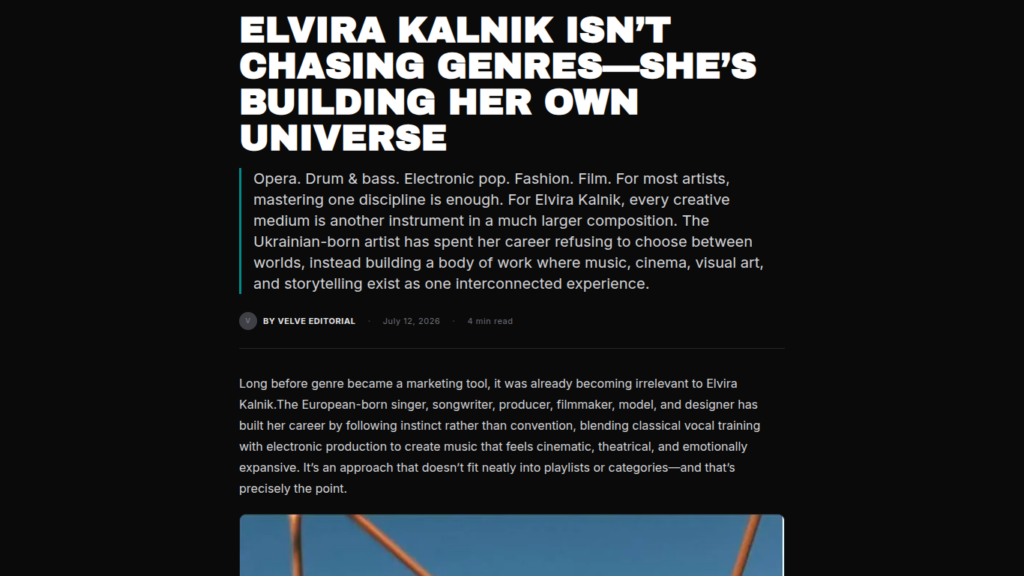 Elvira kalnik