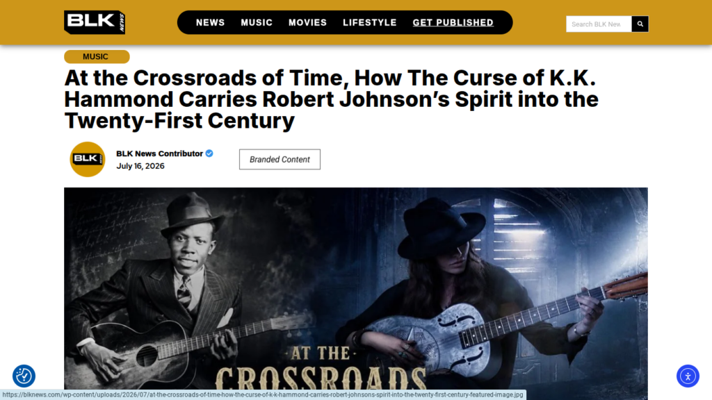 the curse of KK Hammond, Robert johnson